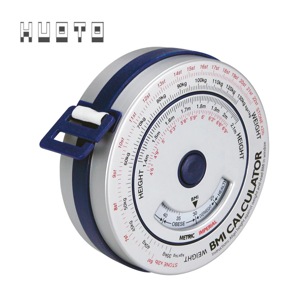 Высококачественная алюминиевая измерительная лента 0 150 см для измерения ИМТ