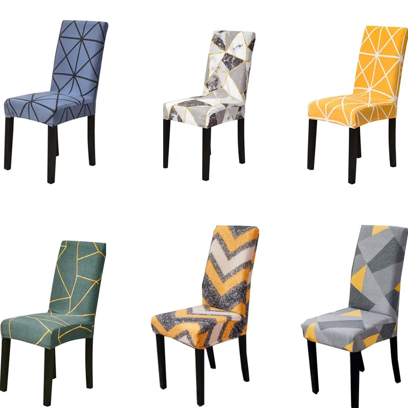 

1/2/4/6 шт., эластичный чехол на кресло, из спандекса