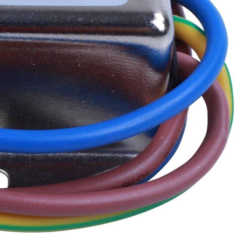 

AC 115 V / 250 V 6 A EMI individual Phase noise filter