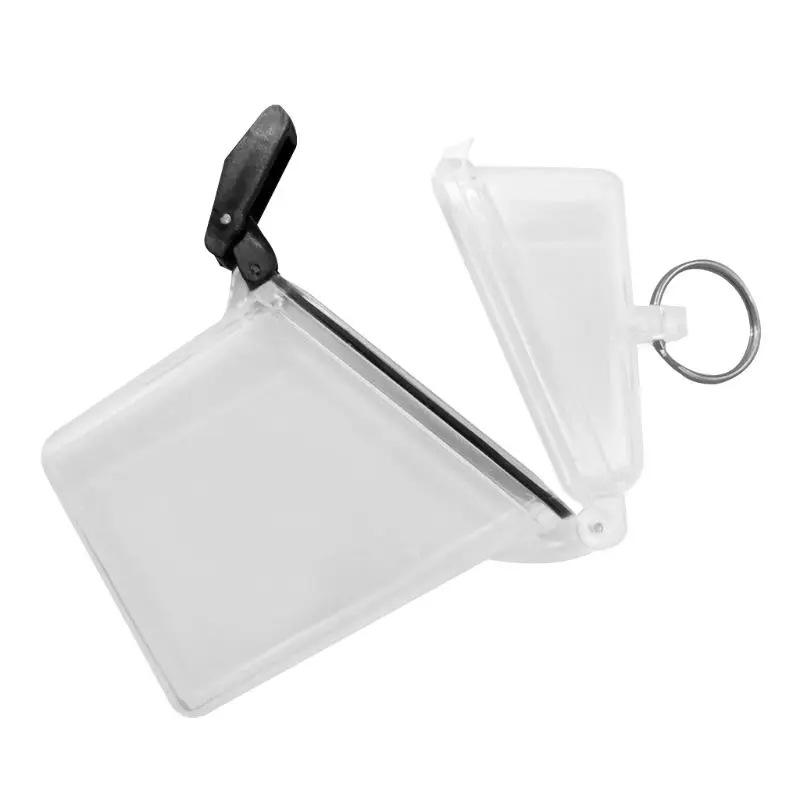 

Waterproof Card Case Cover Lightweight Clear Sport Outdoor Change Box Holder Wholesales Key Chains