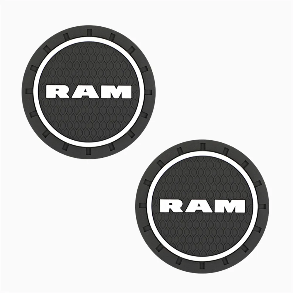 2 шт. автомобильный Автомобильный слот для стакана воды нескользящий коврик