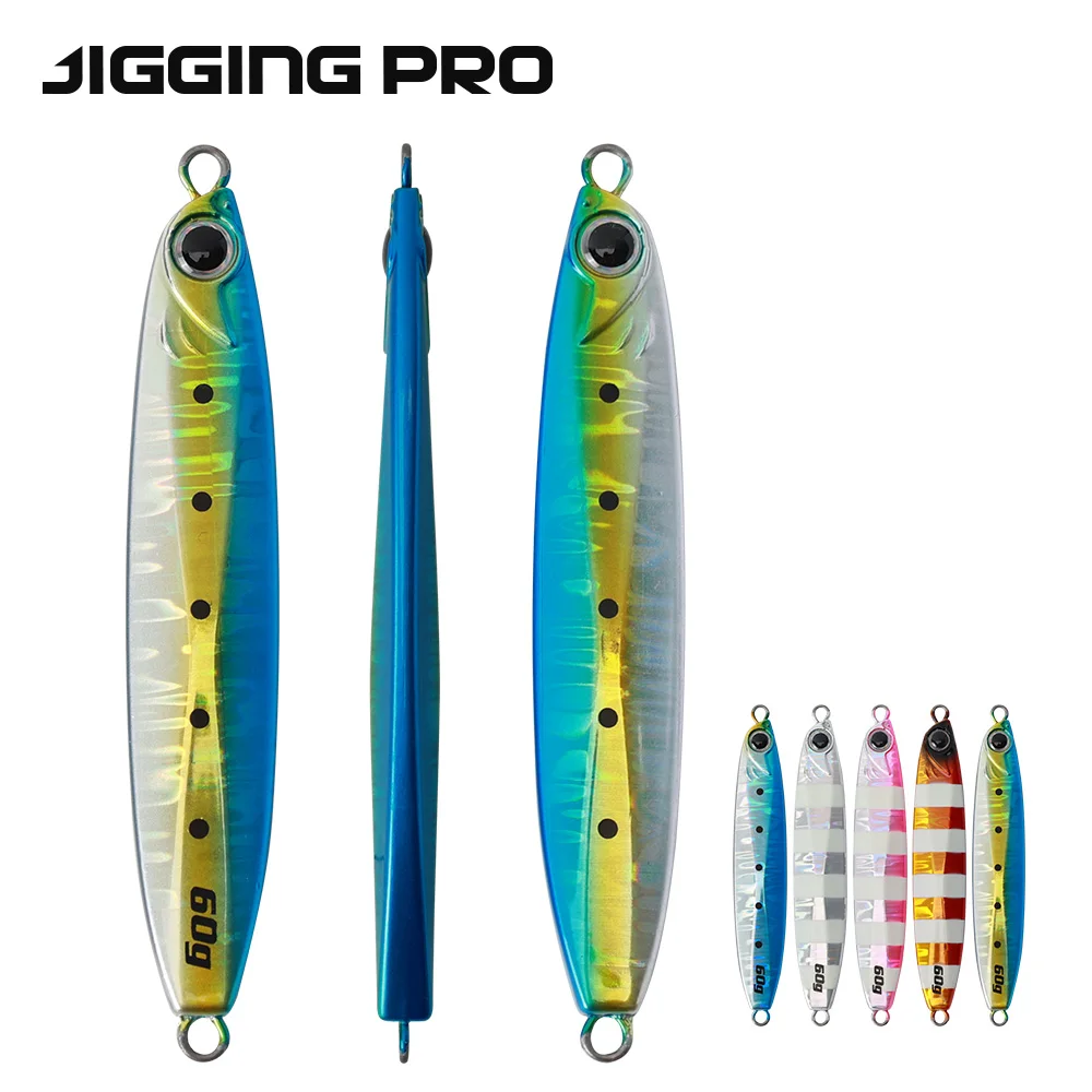 Приманка для джиггинга JIGGINGPRO 35 г 45 60 80 100 | Спорт и развлечения