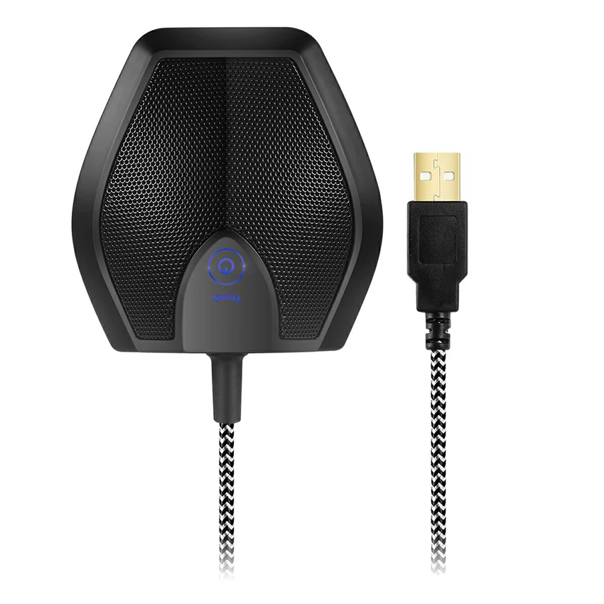 360 г. всенаправленный микрофон с беззвучной кнопкой USB-накопитель для
