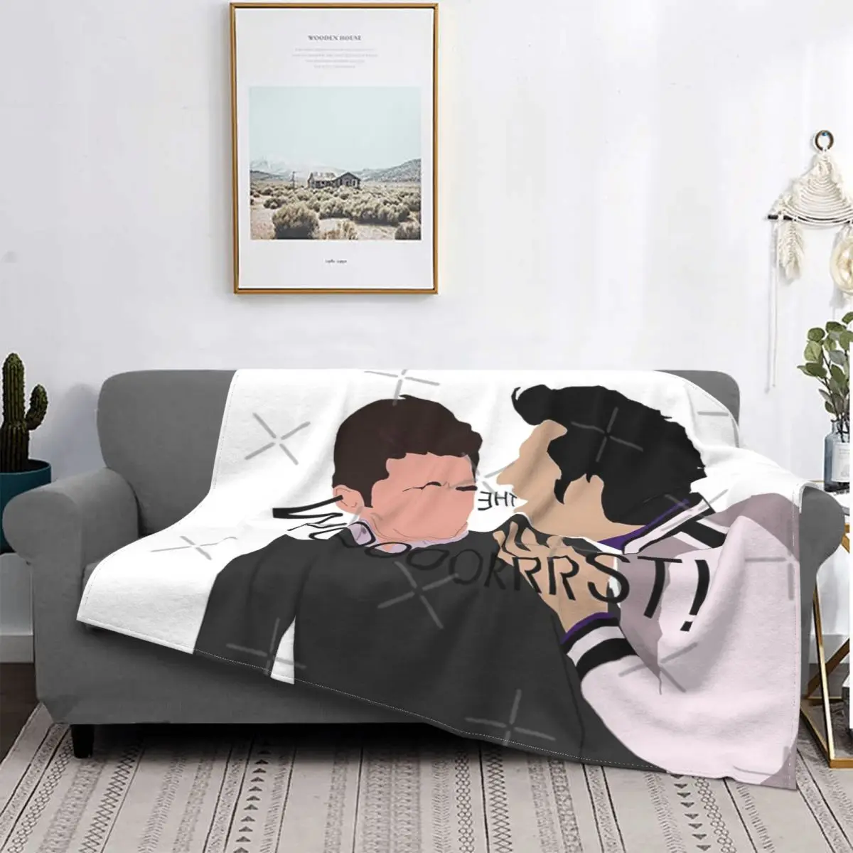 

Джинсы Ralphio-Manta a cuadros para cama, ropa de cama, mullida, Kawaii