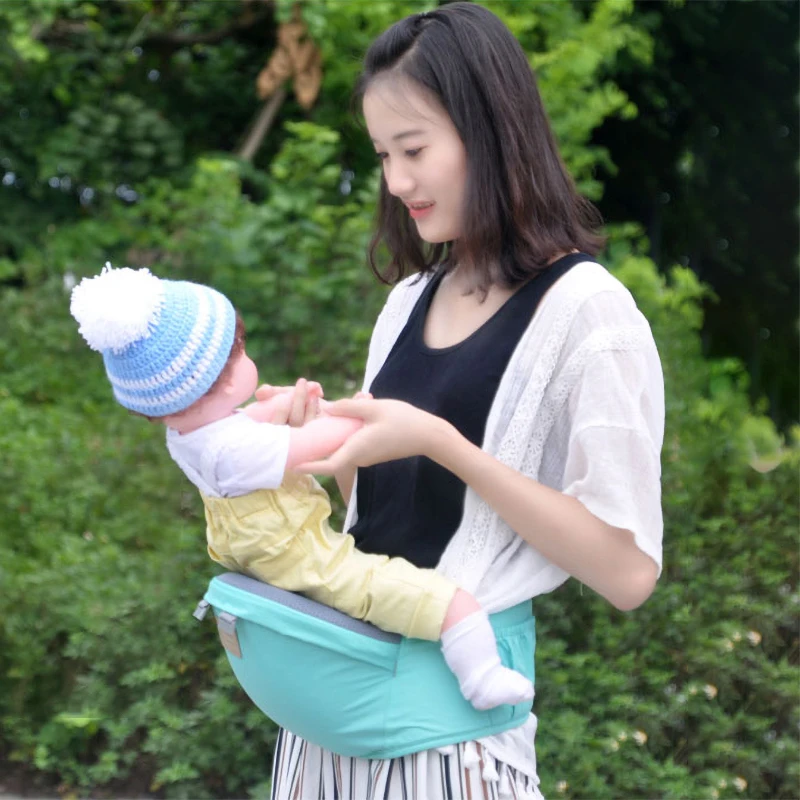 Эргономичная Сумка кенгуру для переноски новорожденных сумка мамы папы слинг