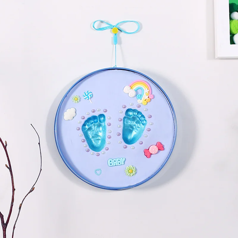 Лепка для лепки детская сделай сам Детская слизь отпечаток рук цветная глина