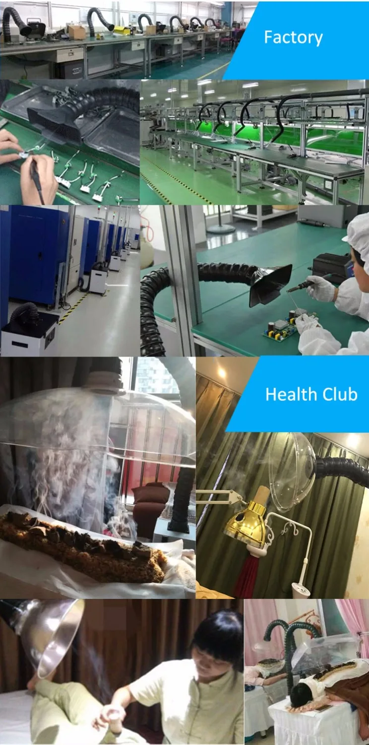 220 В Промышленный Очиститель дыма фильтр для очистки воздуха пайки лазерный