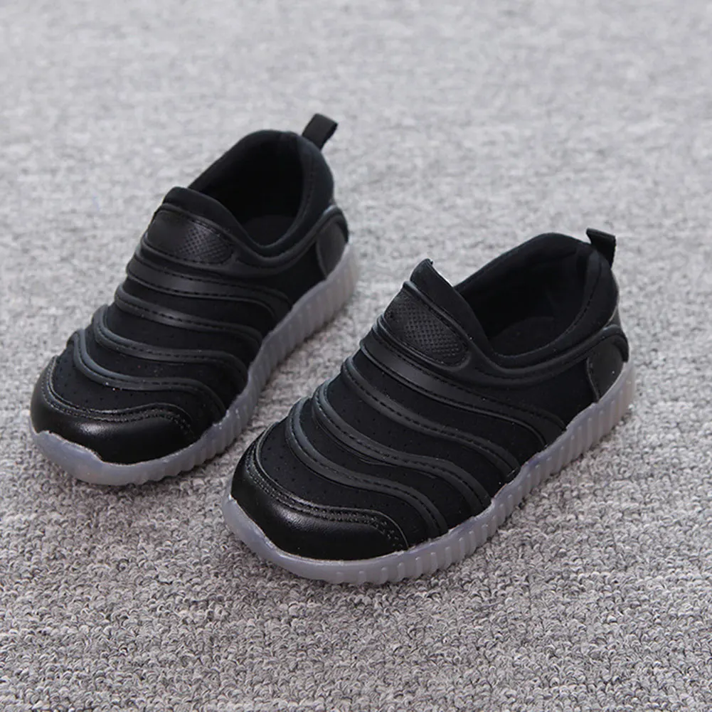 Новые детские спортивные кроссовки для бега начинающих ходить мальчиков и