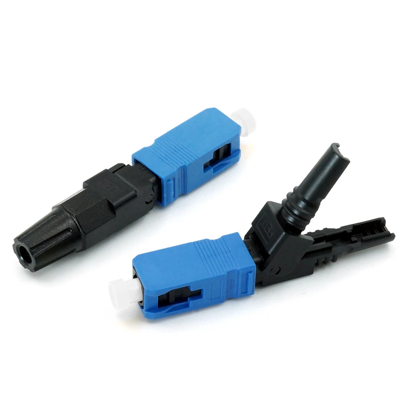 

0.3dB SC UPC Fast/Quick Connector FTTH Fiber Optic Tool Cold Connector Wholesal