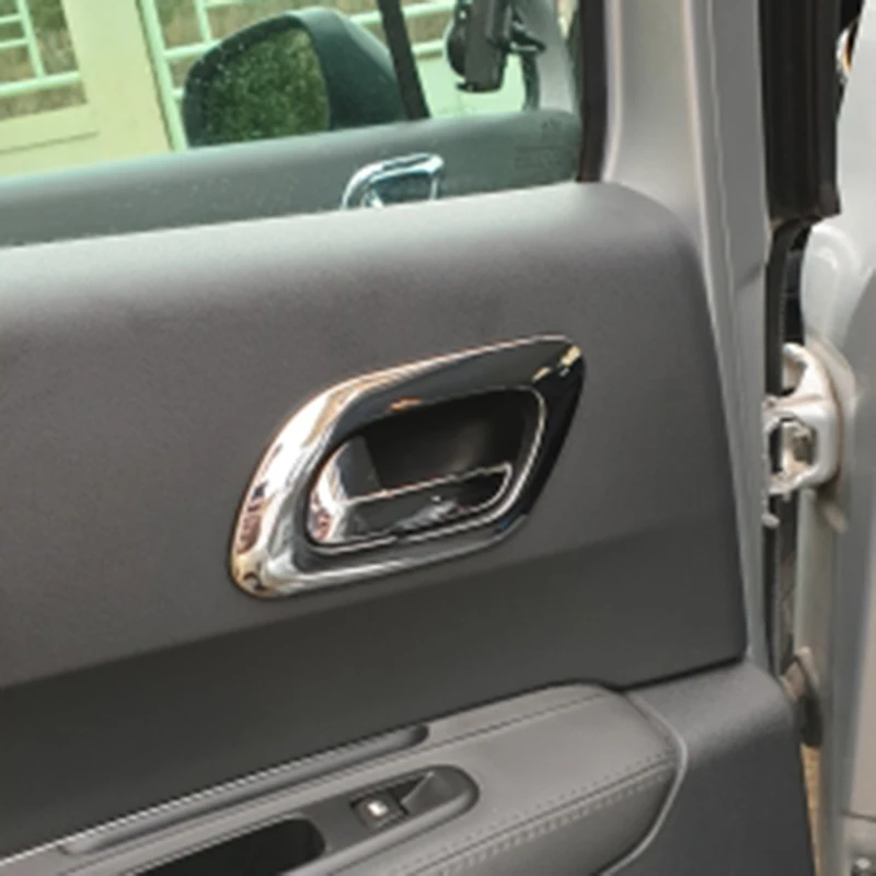 Интерьер автомобиля ручка двери чаша рамка Крышка отделка Стайлинг Аксессуары