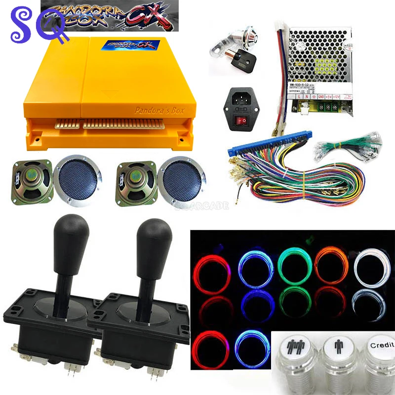 Ящик Пандоры CX 2800 в 1 Аркада доска для игры jamma HDMI VGA DIY Аркады ktis с джойстиком