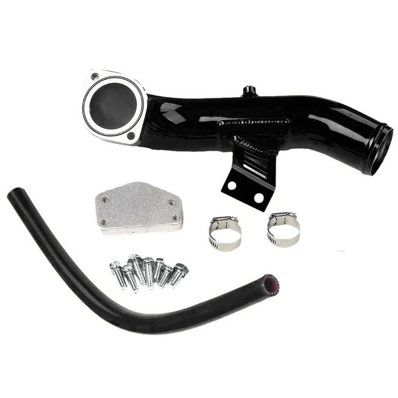 Комплект для удаления кулера EGR GMC Chevrolet 2004 2005 Duramax LLY колено 6 л|Клапаны и детали| |