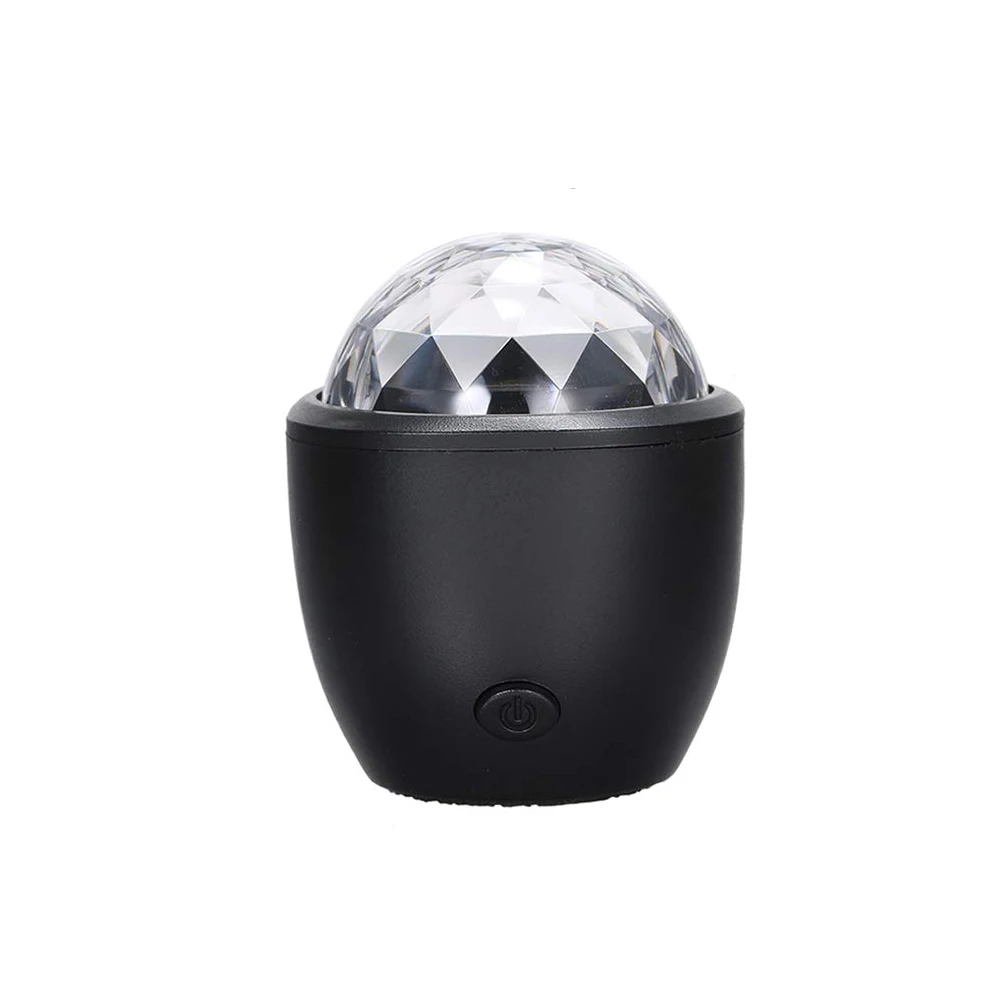 RGB Stage Light Aimkeeg мини USB светодиодный сценический светильник с эффектом голосовой активации кристалл магический шар проектор вечерние светильник s для дома KTV бар вечерние концерты - Цвет: RGB Stage Light