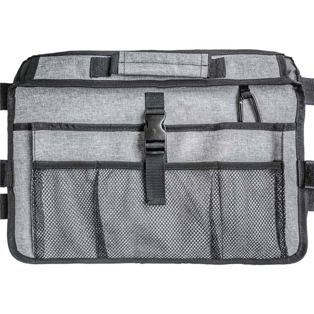 Переносная сумка для хранения на спине Органайзер из ткани Оксфорд покупок