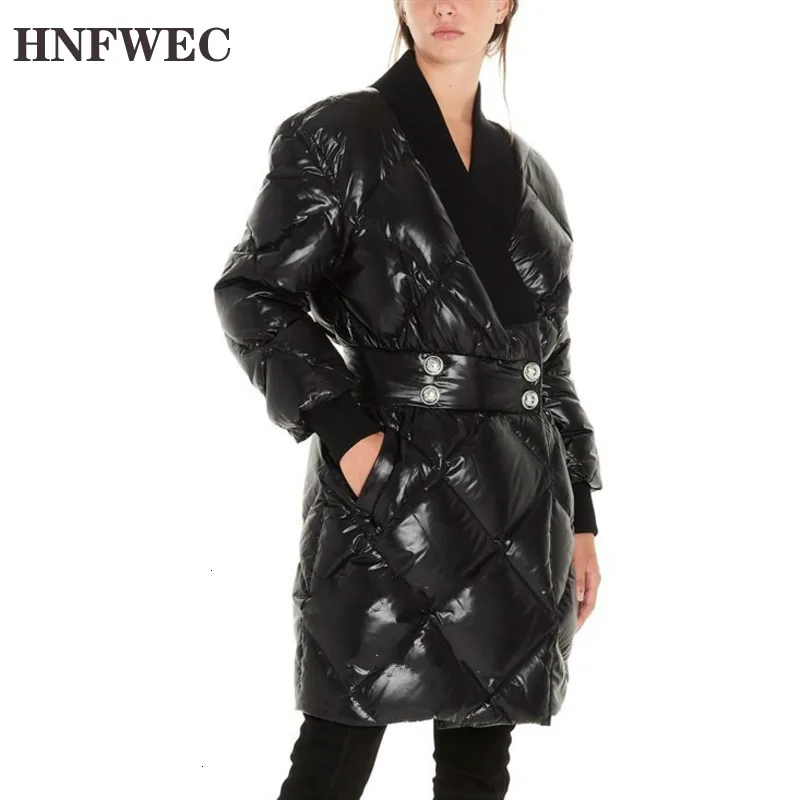 Декоративный пояс на пуговицах однотонный с длинными рукавами Ромбический