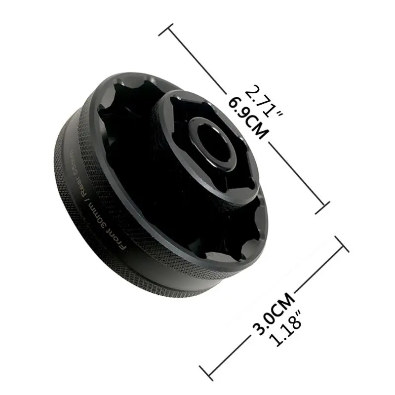 

55mm + 30mm Wheel Nut Socket Tool For Ducati 1098 1198 1199 Multistrada Diavel Accessories