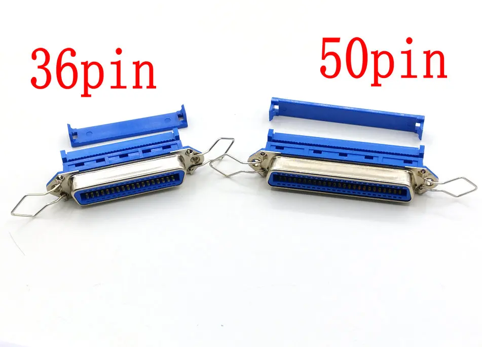 20 шт. 36pin/50Pin Female Centronic IDC обжимной соединитель для плоского кабеля SCSI|Соединители| |