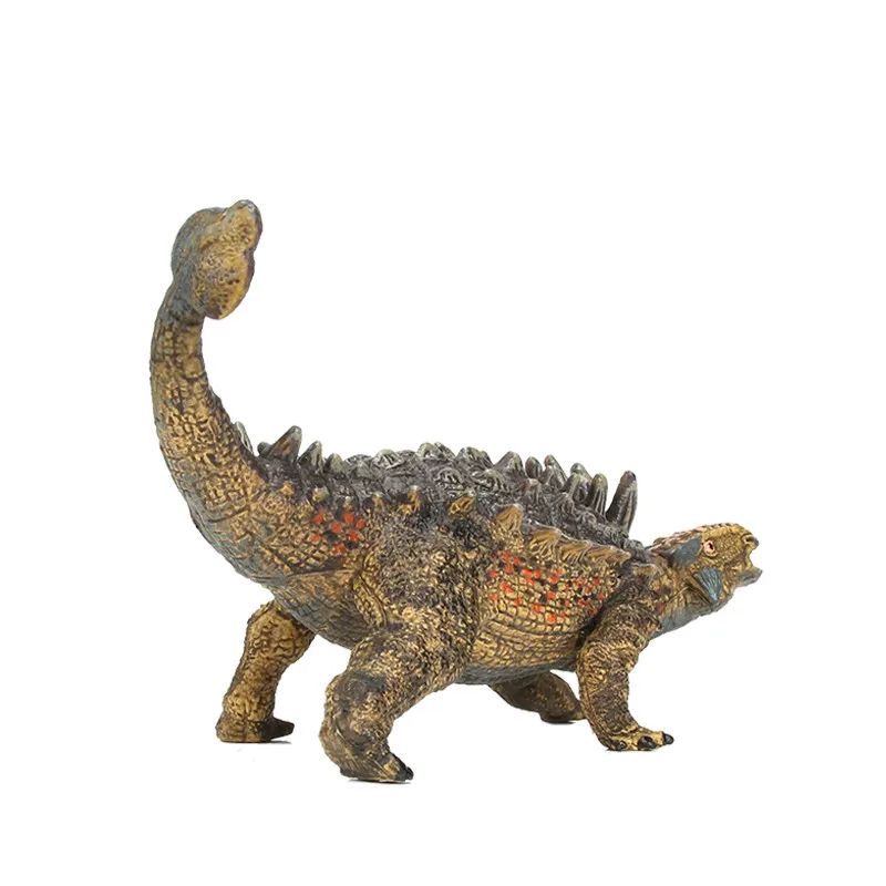 Пластиковая имитация диких животных модель Ankylosaurus коллекция Юрского периода