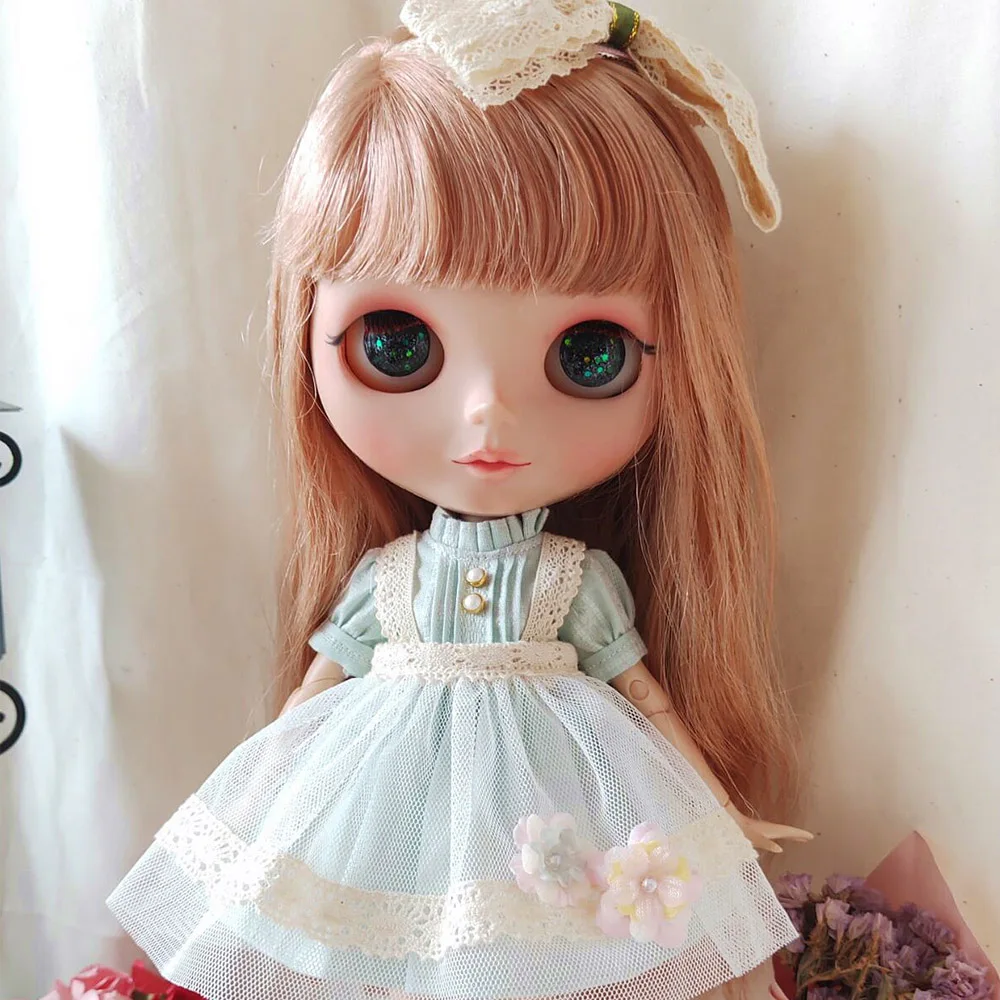 Платье для куклы blyth в простом стиле платье licca mmk t005 | Игрушки и хобби