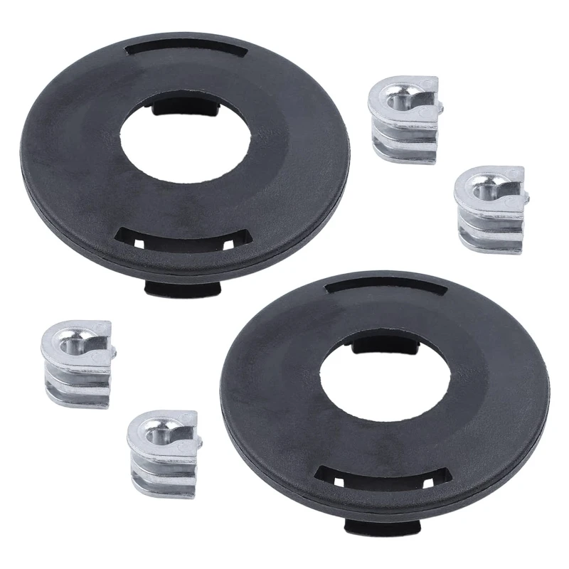 

Trimmer Head Cover Cap Eyelet Sleeve Kit Fit STIHL FS44 FS55 FS70 FS76 FS80 FS85 U7EA