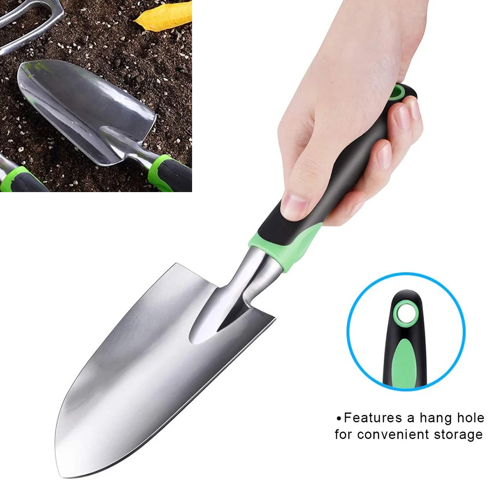 3 шт. Мини Металл садовое ручка лопаты грабли в комплекте свадебные туфли