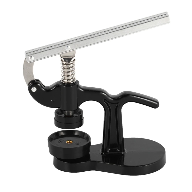 

16Pcs Watch Press Tool With Watch Battery Replacement Tool Kit And Fitting Dies For Watch Back Remover Closer Repair And Battery