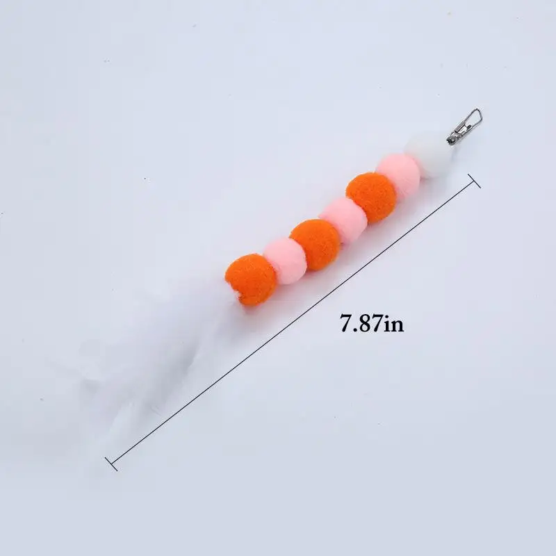 Домашнее животное игрушка для кошки &quotДразнилка&quot игрушки кошка перо