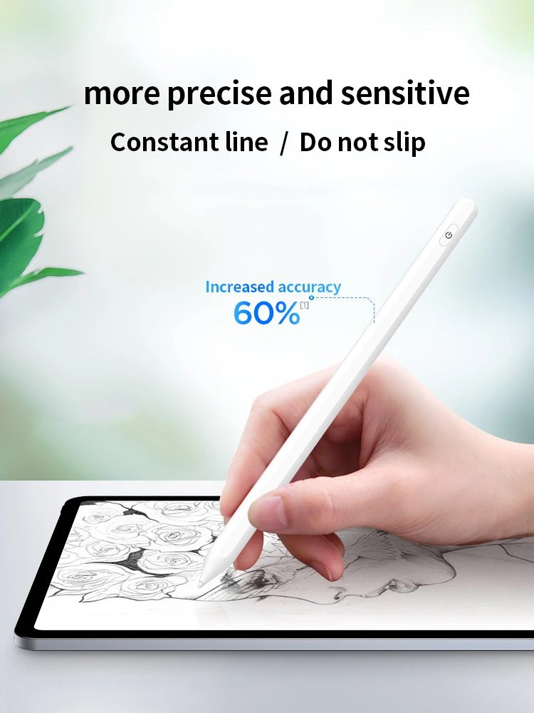 Ладони отклонения умная ручка Stylus карандаш для aррle iрad рro 11 12 9 2020 активный стилус