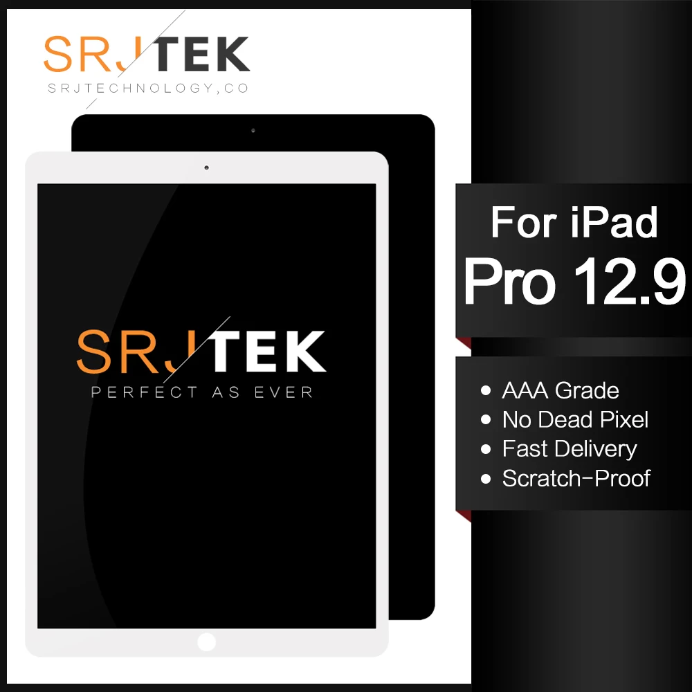 Дисплей для iPad Pro 12 9 1ST дигитайзер ЖК сенсорный экран A1584 A1652 Матрица в сборе с
