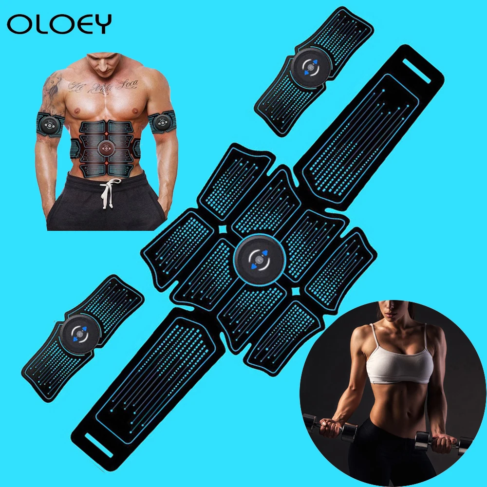 EMS для мужчин и женщин тренировки фитнес брюшной пояс Электростимуляция мышц