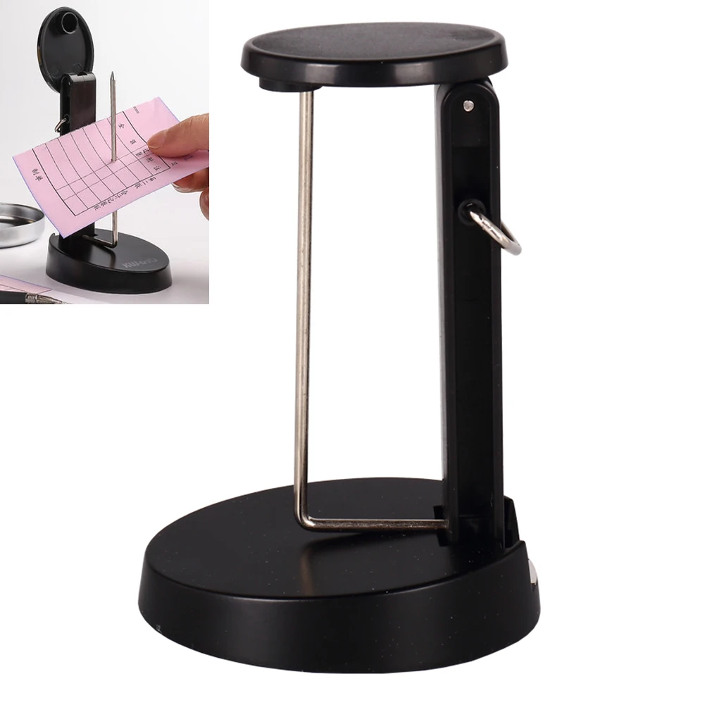 Держатель для чеков Простой настенный держатель билетов и вилок Стик записей