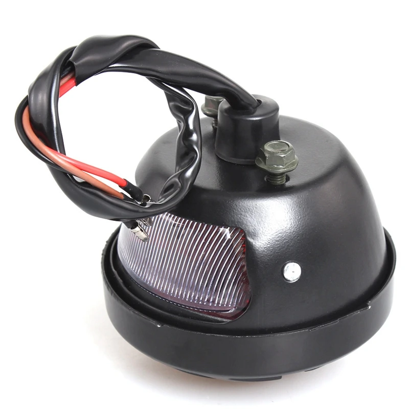 Мотоциклетные задние светильник задний фонарь освещения номерного знака хвост