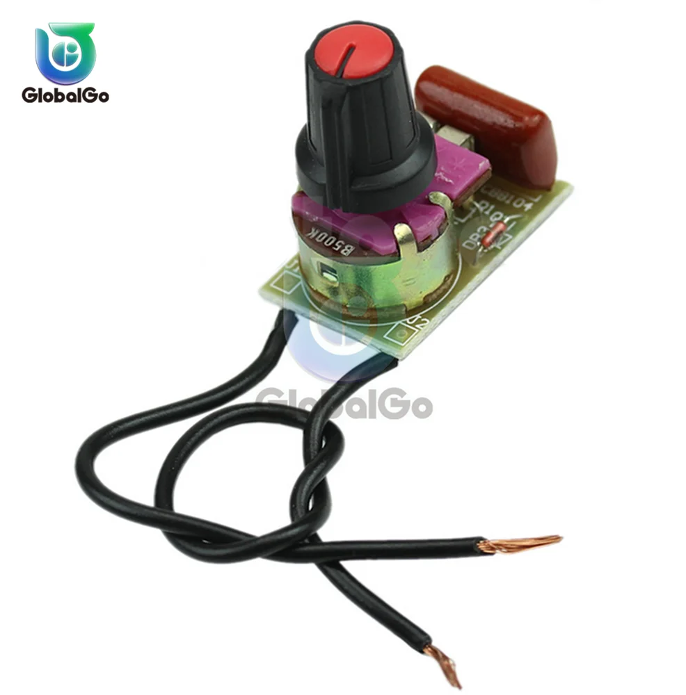 100Вт Модуль диммера Светодиодная лампа Двигатель переменного тока С