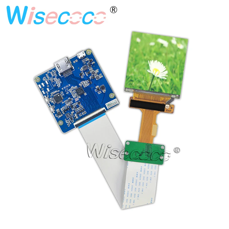 2.9 Inch 2K 1440 *1440 Screen LCD LS029B3SX02 MIPI   Controller Driver Board For VR AR Head Set