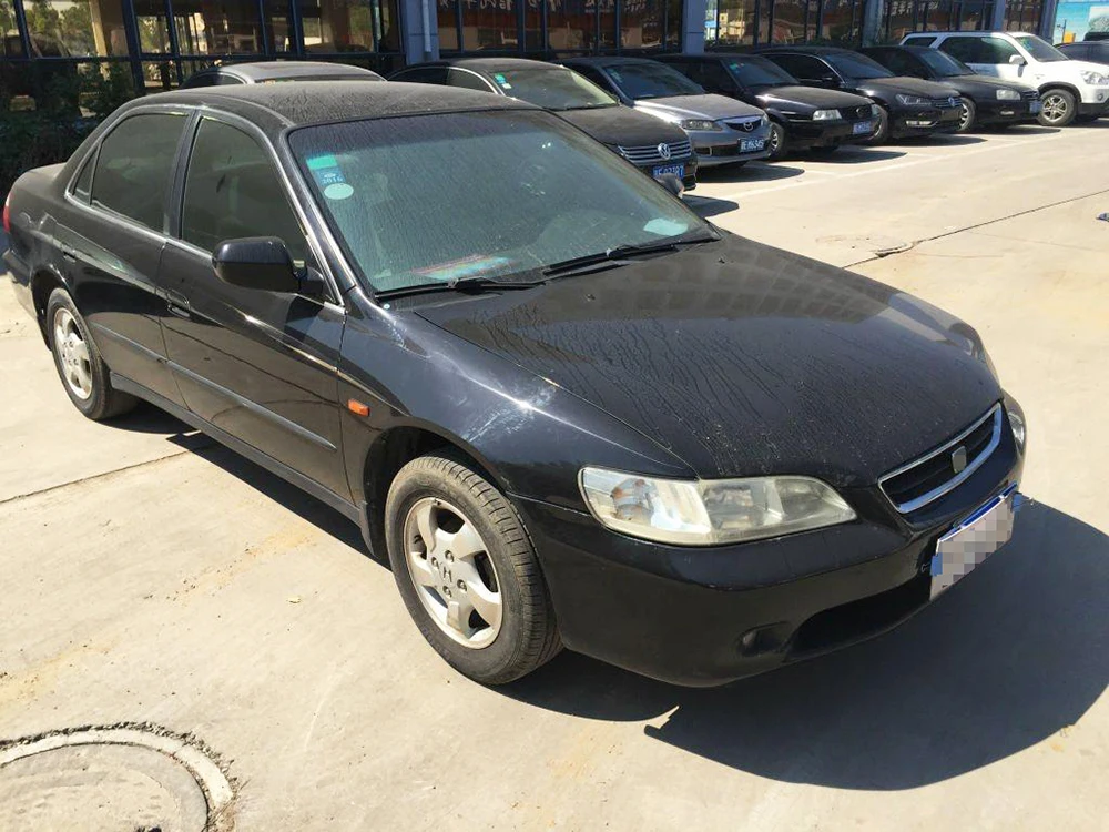 Для Honda Accord 1998 1999 2000 2001 Автомобильная фара прозрачная линза автомобильный брелок крышка