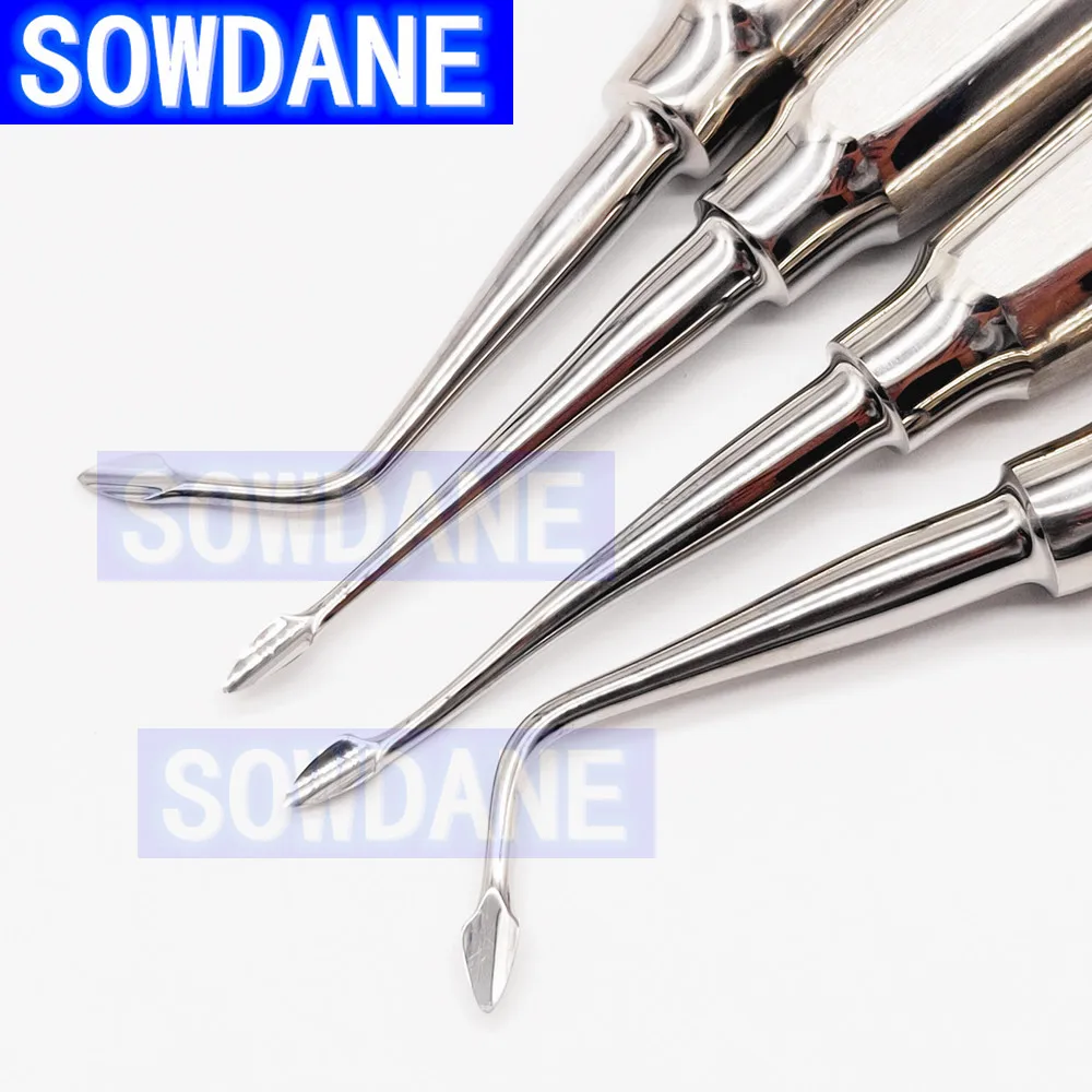 1 шт. Стоматологическая экстракция минимально Инвазивный наконечник лопаты лифт