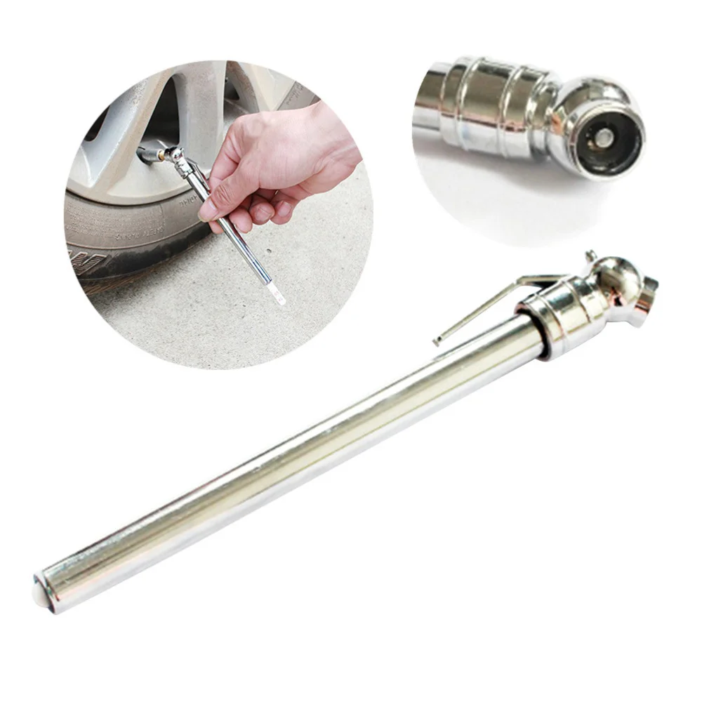 

4Pcs Auto Car Tire Pressure Pen Typre Air Pressure Pencil Gauge for Vehicle