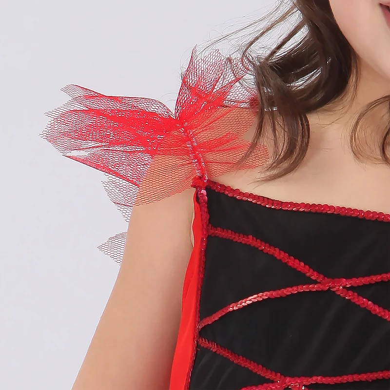 Страшные костюмы на Хэллоуин красный рог дьявол Devilkin для детей мальчиков девочек