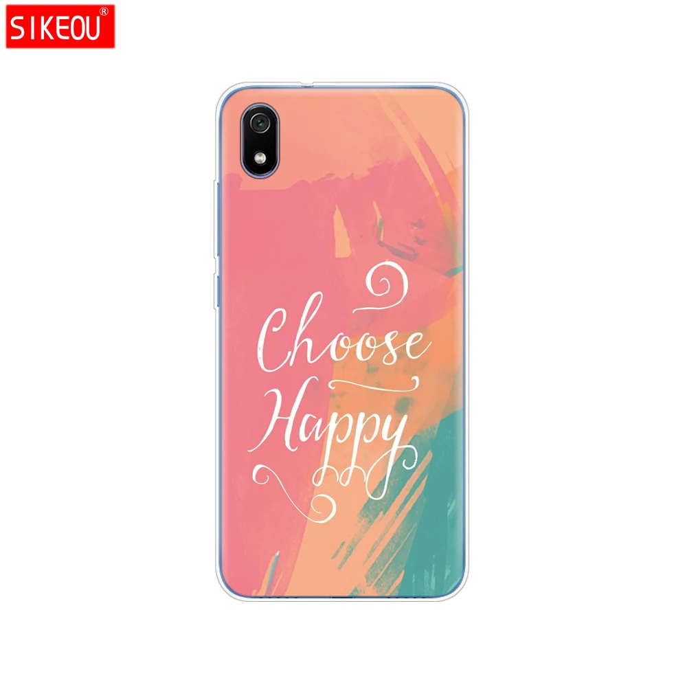 33797 Силиконовый чехол для xiaomi redmi 7a Чехлы Защитная мягкая задняя крышка из ТПУ на redmi 7 a бампер hongmi 7a чехол для телефона coque - Color: 33797