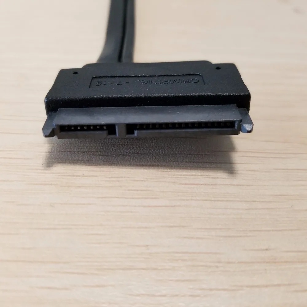 2 5 &quotжесткий диск 7 + 15 pin 22P SATA к USB адаптеру eSATA синхронизации данных W кабель