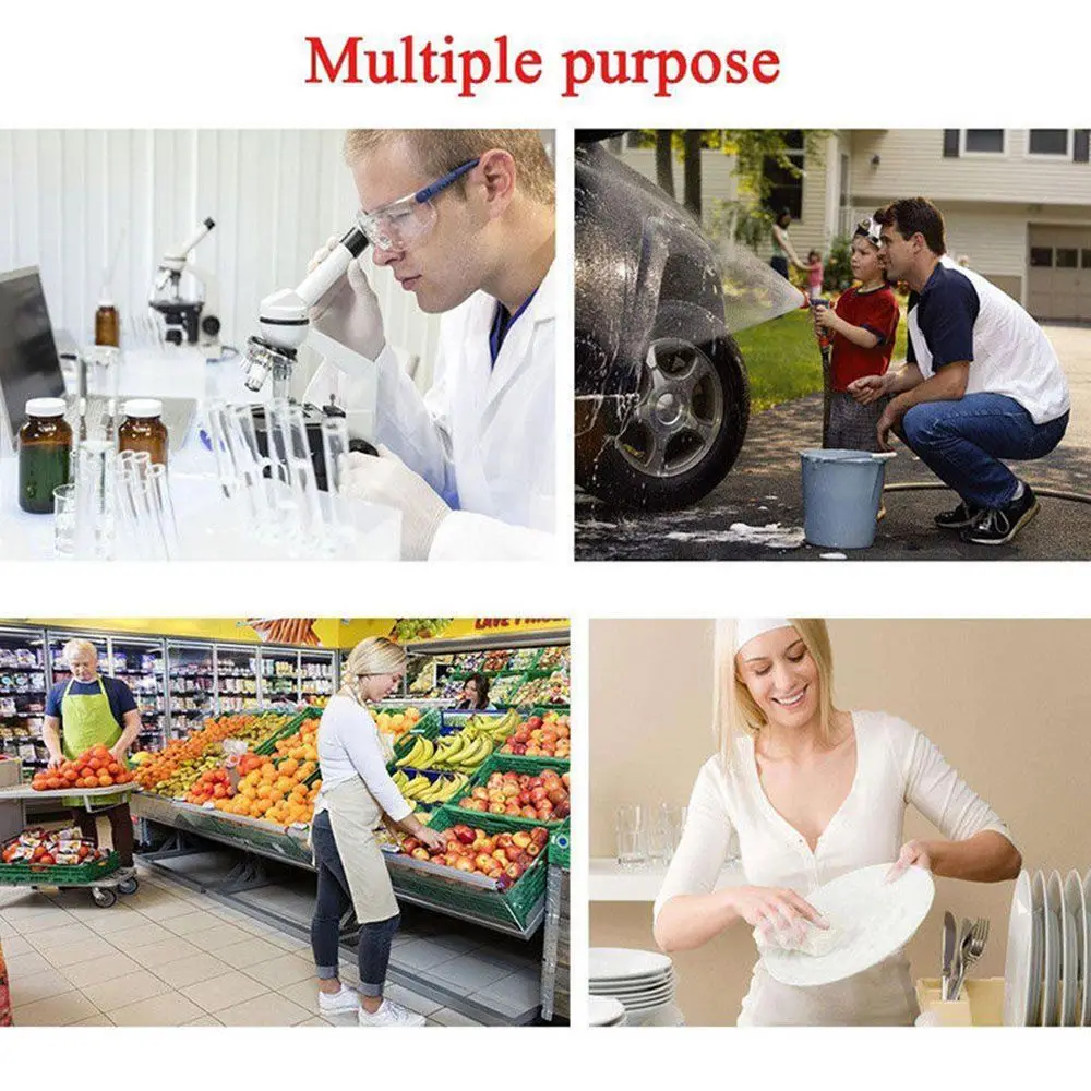 Водонепроницаемый прозрачный фартук из ПВХ для кухни аксессуары готовки дома