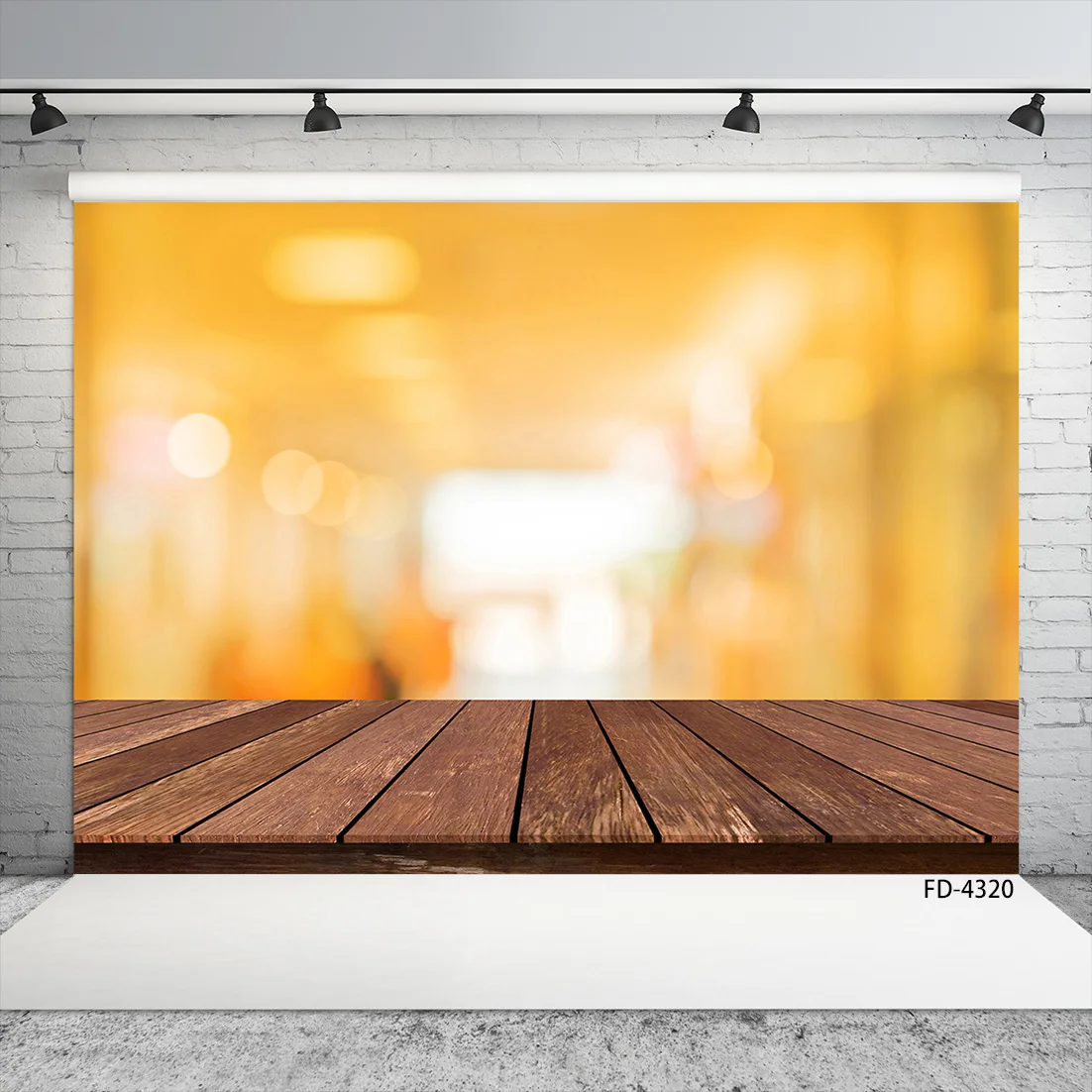 Деревянный дощатый боке фон для фотографирования компьютерная печать фоны детей