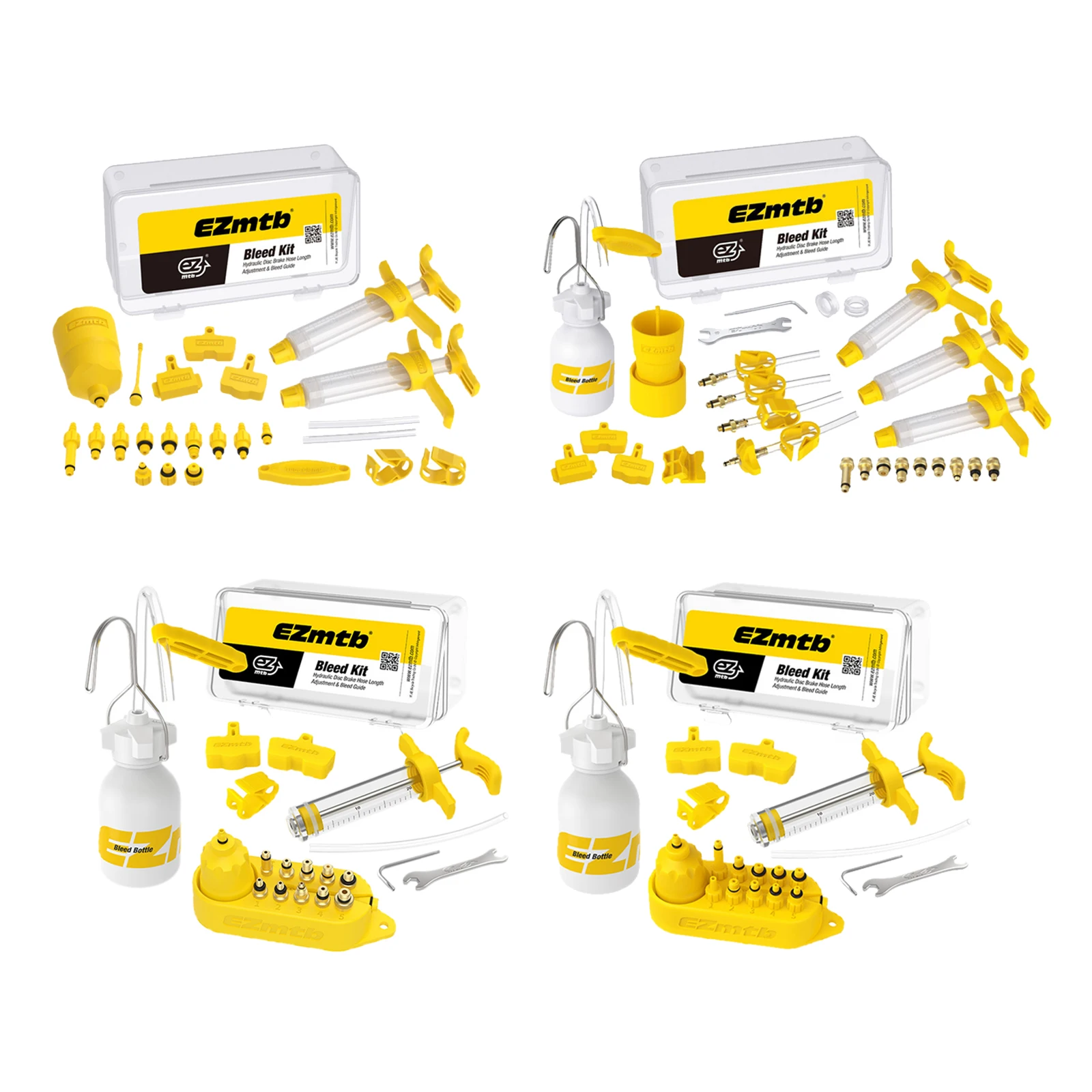 

Bike Brake Oil Bleed Kits Hydraulic Disc Brake Filling Tool Bicycle Repaire Tool Kits for Hydraulic Disc Brake