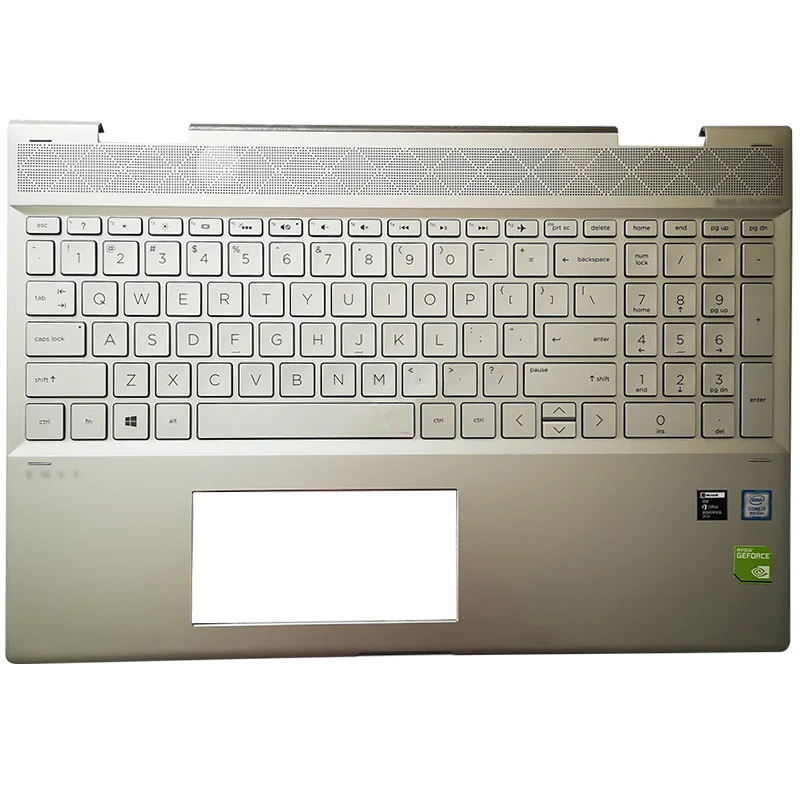 Для HP ENVY X360 15 CN CN013TX 15M ноутбук ЖК дисплей задняя крышка/Упор для рук/нижний чехол