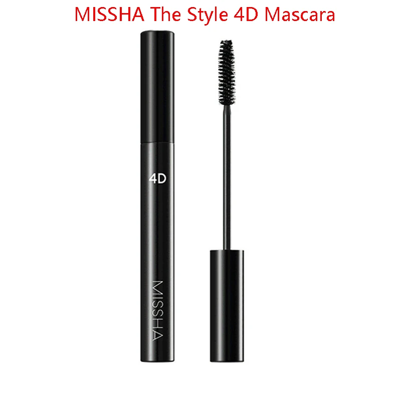 MISSHA Стиль 4D тушь для ресниц глаз стойкий Макияж бигуди толстые подкручивания