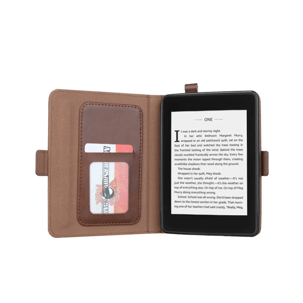 Чехол для планшета Cose All-New Kindle 10-го 2019 года умный тонкий кожаный чехол-книжка