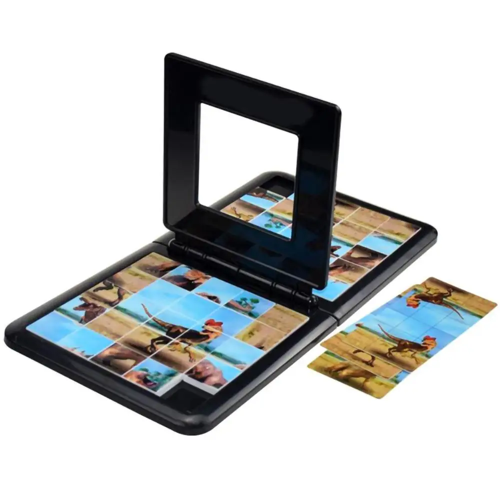 Волшебный блок игра родитель-ребенок слайд двойная куб головоломка смешная