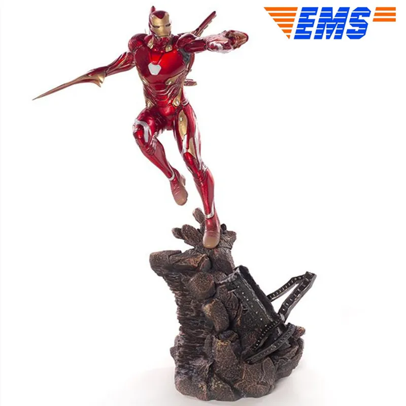 19 &quotСтатуя Мстителей MK50 бюст Железный человек Tony Stark полноразмерный портрет 1/10