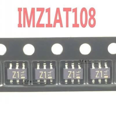 

10PCS IMZ1A T108 1MZ1A MARKING Z1 SOT23-6 ORIGINAL ZJ