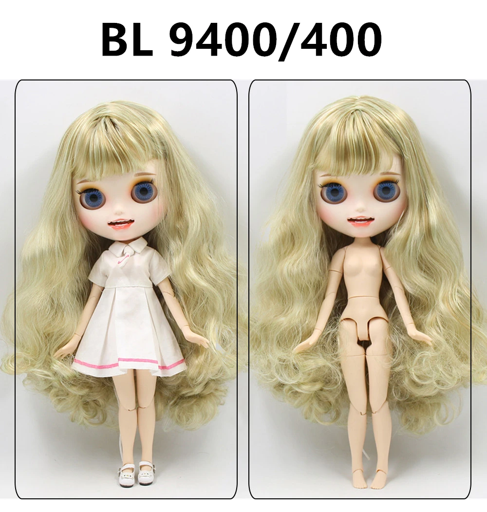 ICY factory blyth doll 1/6 BJD кукла стильный изысканный макияж тела маленький рот смайлик подарок для девочек Специальная цена